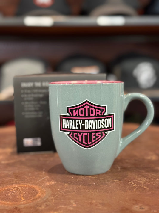 Harley-Davidson®  Enjoy the Ride B&S Mug