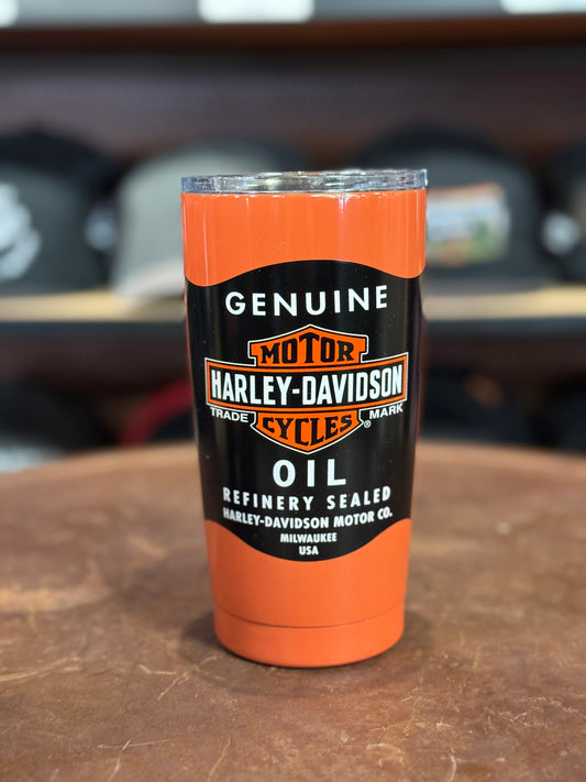 Harley-Davidson® Oil Can Travel Mug