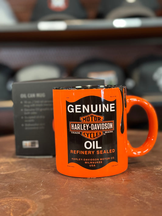 Harley-Davidson® Oil Can Mug