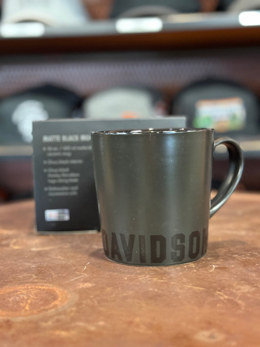 Harley-Davidson® Matte Black Mug