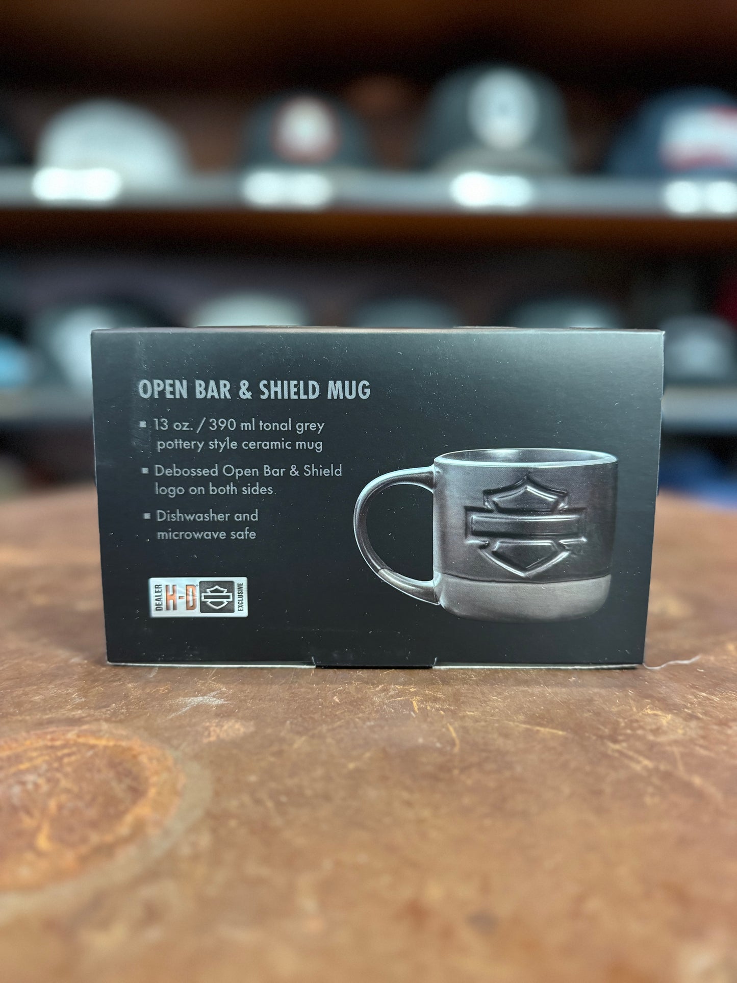 Harley-Davidson® Open B&S Mug