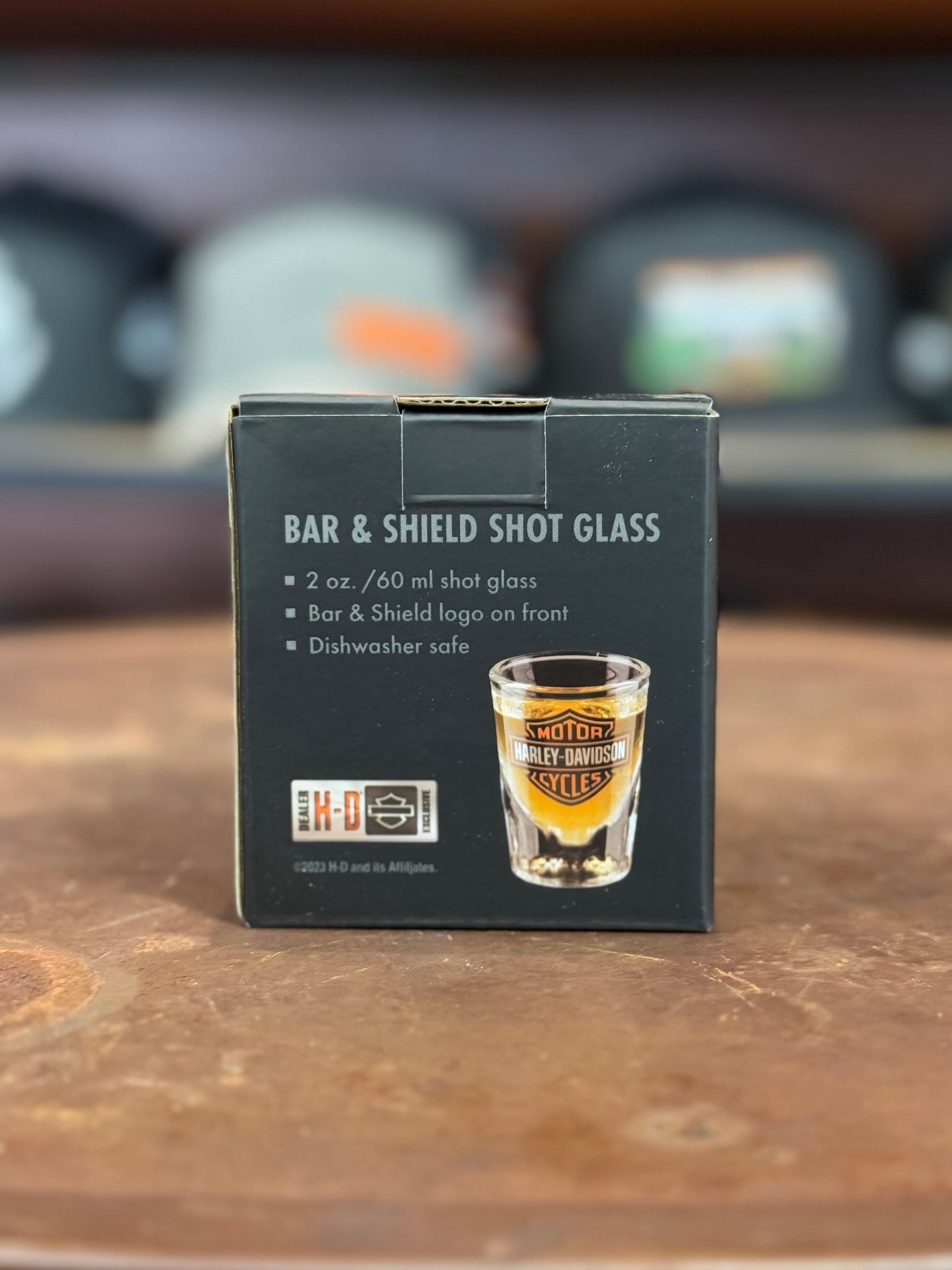 Harley-Davidson® Bar & Shield Shot Glass