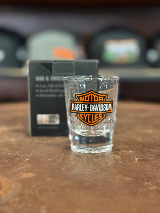 Harley-Davidson® Bar & Shield Shot Glass