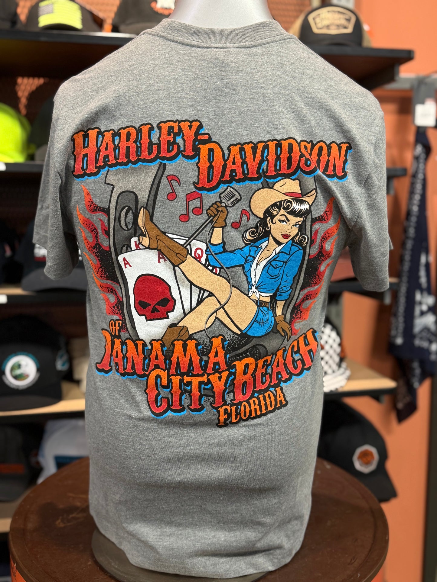 Dealer Jam Tee in Grey