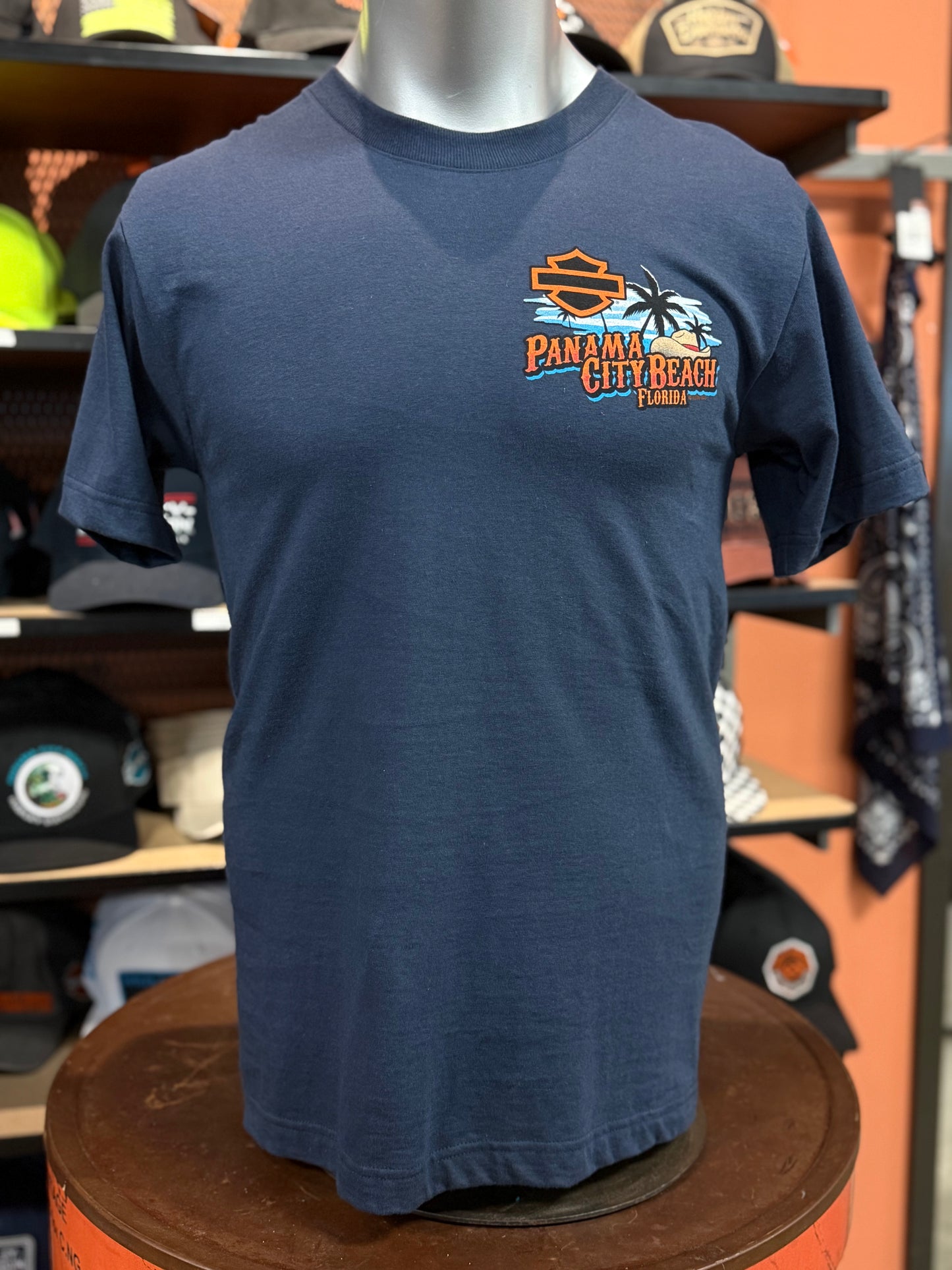 Dealer Jam Tee in Indigo