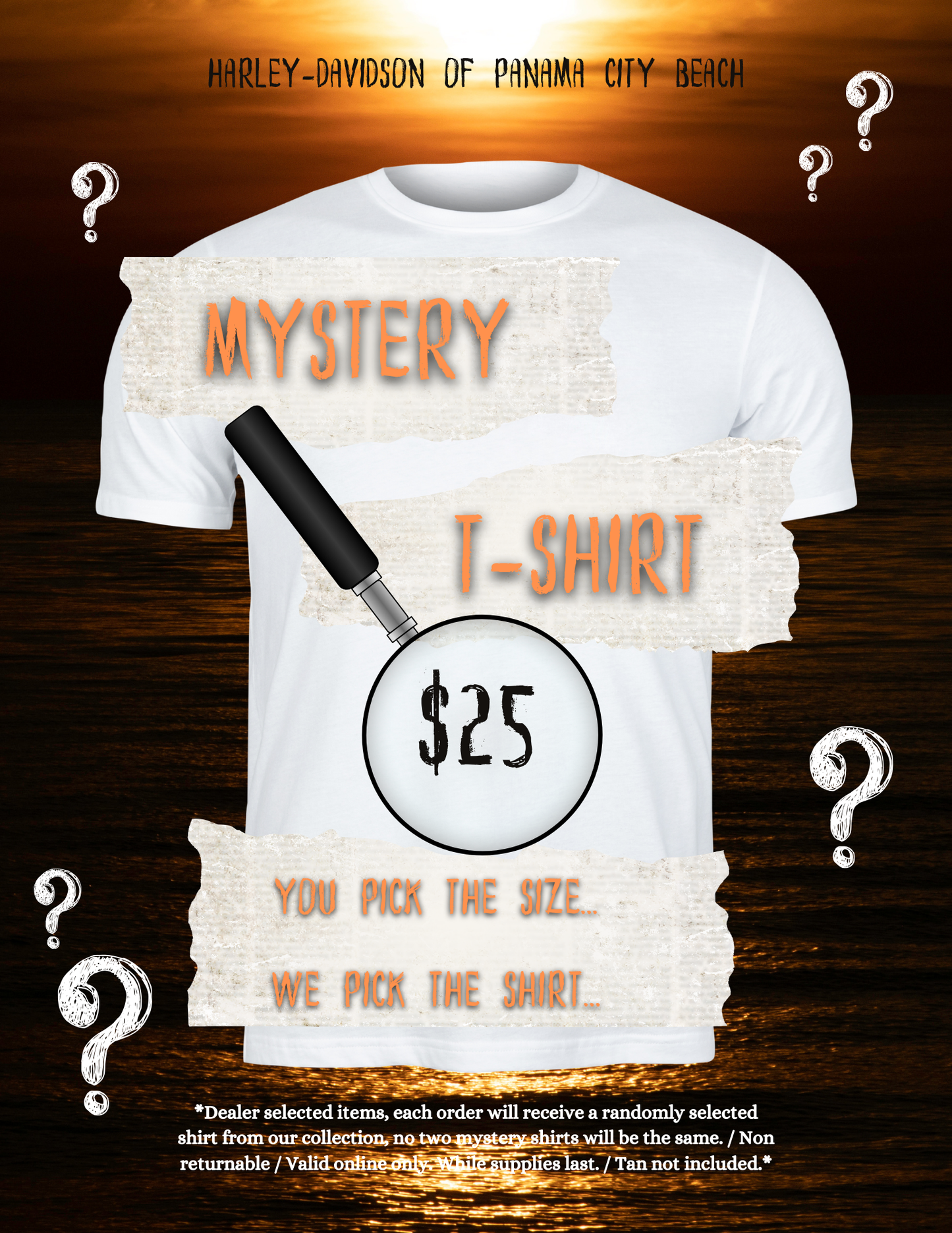 Mystery Shirt