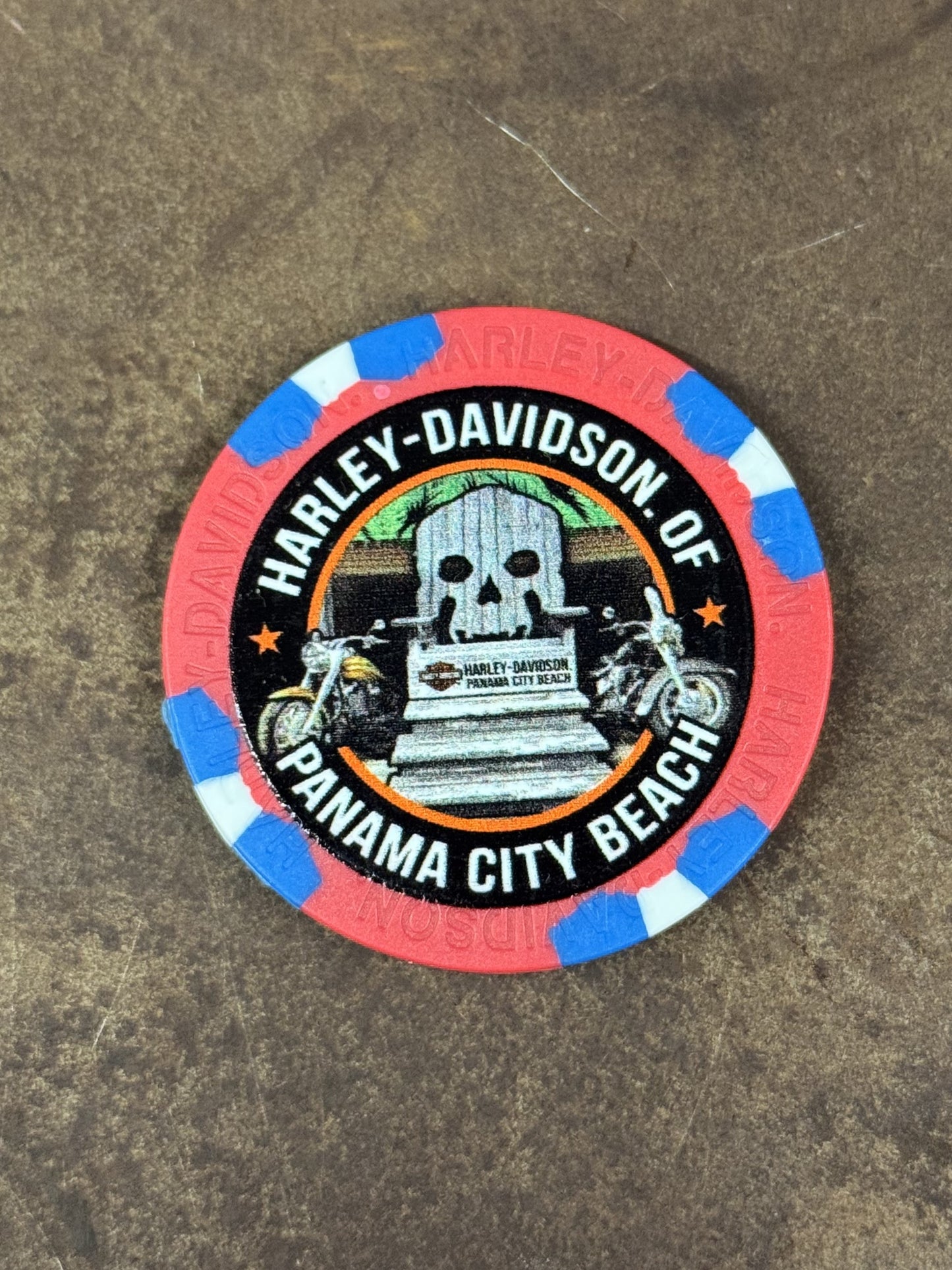 Dealer Poker Chip