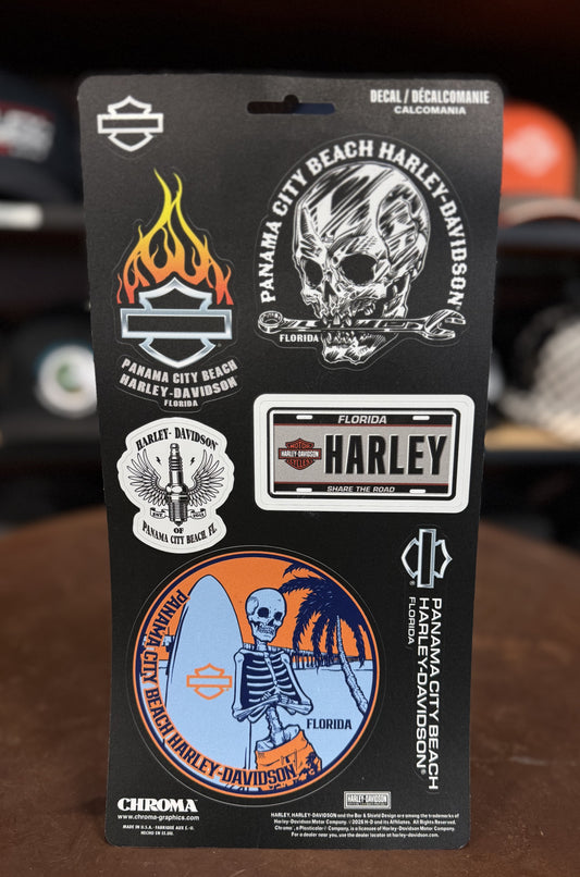 Dealer Skully Spark Decal Page