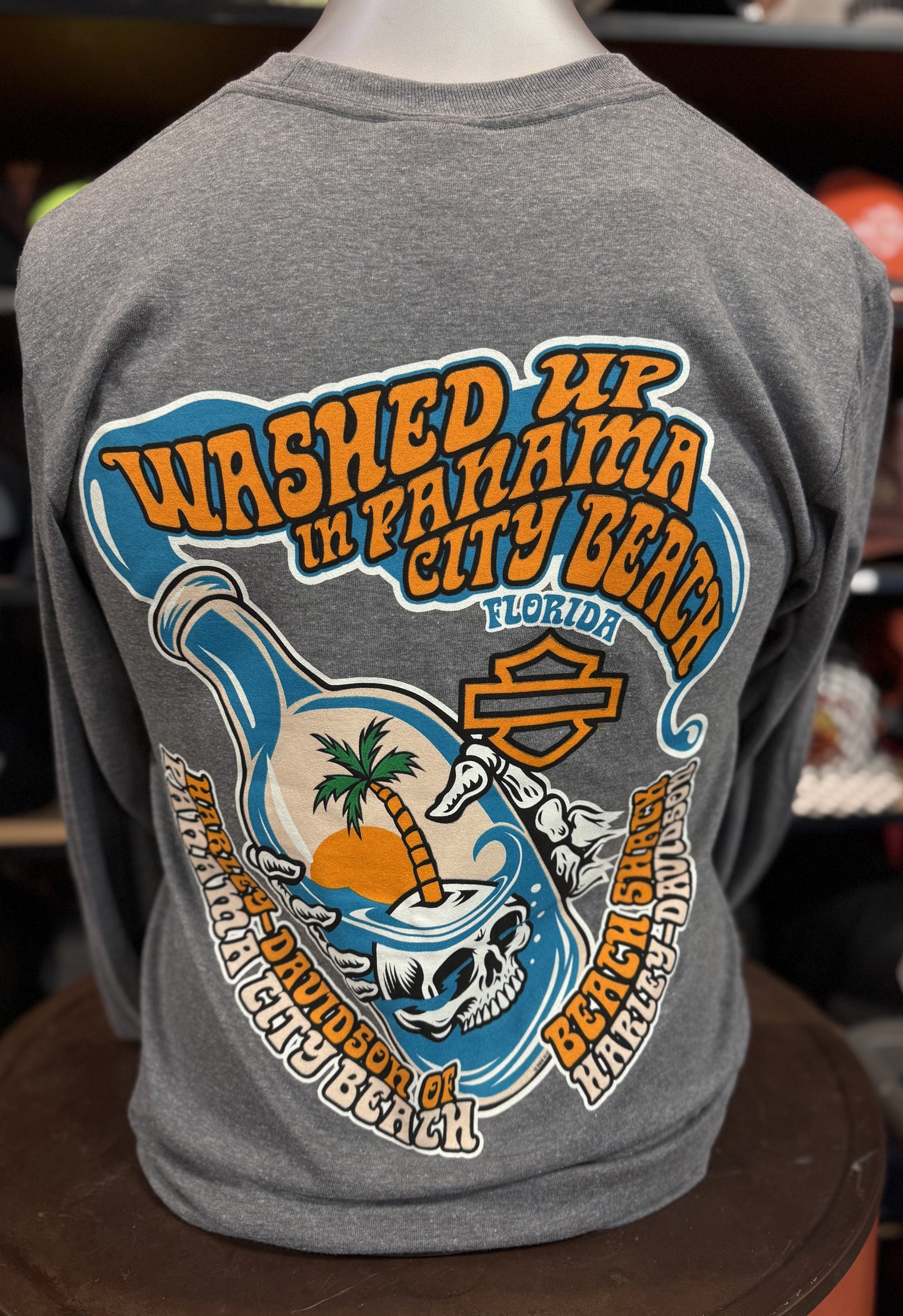 2026 Spring Rally Long Sleeve in Grey