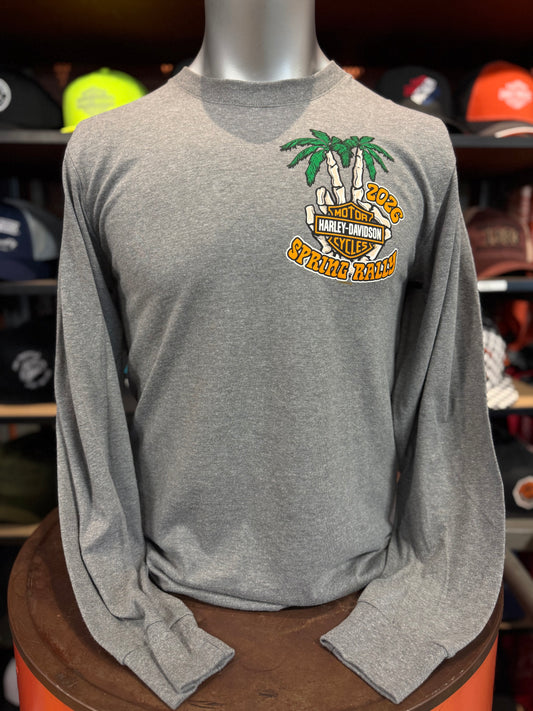 2026 Spring Rally Long Sleeve in Grey
