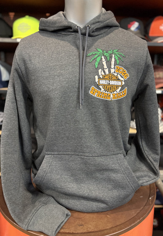 2026 Spring Rally Hoodie in Grey