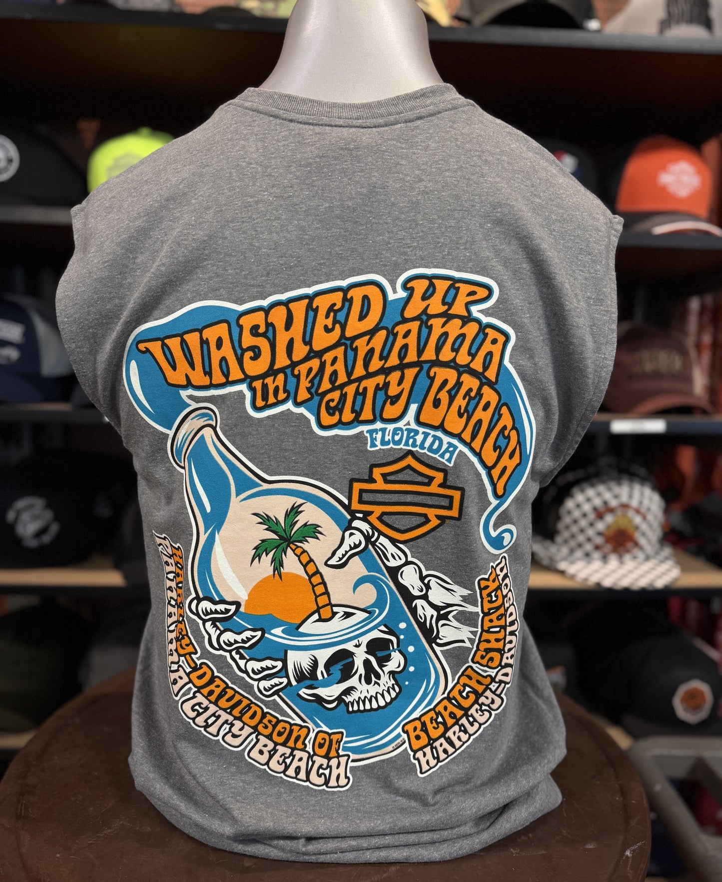 2026 Spring Rally Sleeveless in Grey