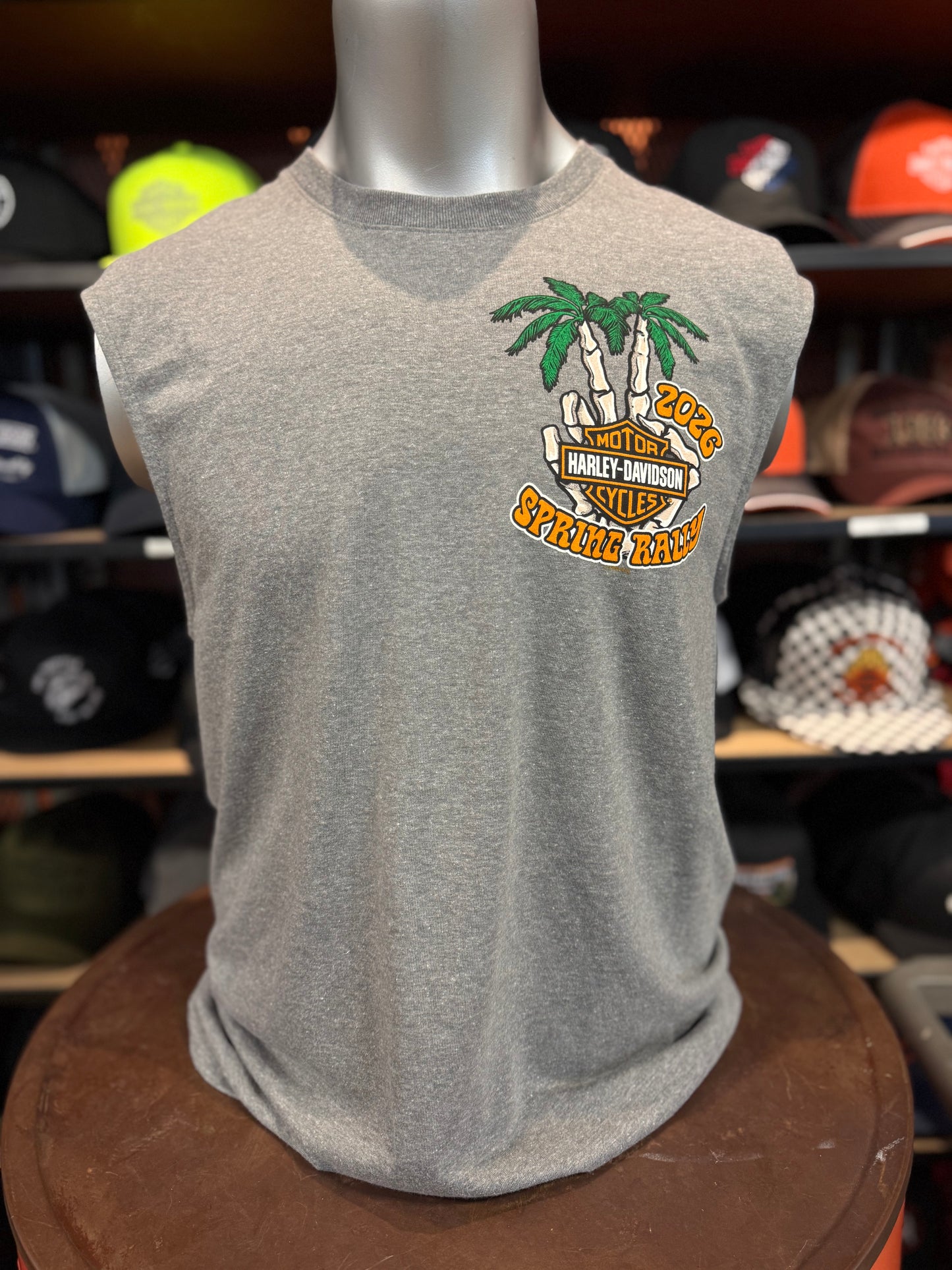 2026 Spring Rally Sleeveless in Grey