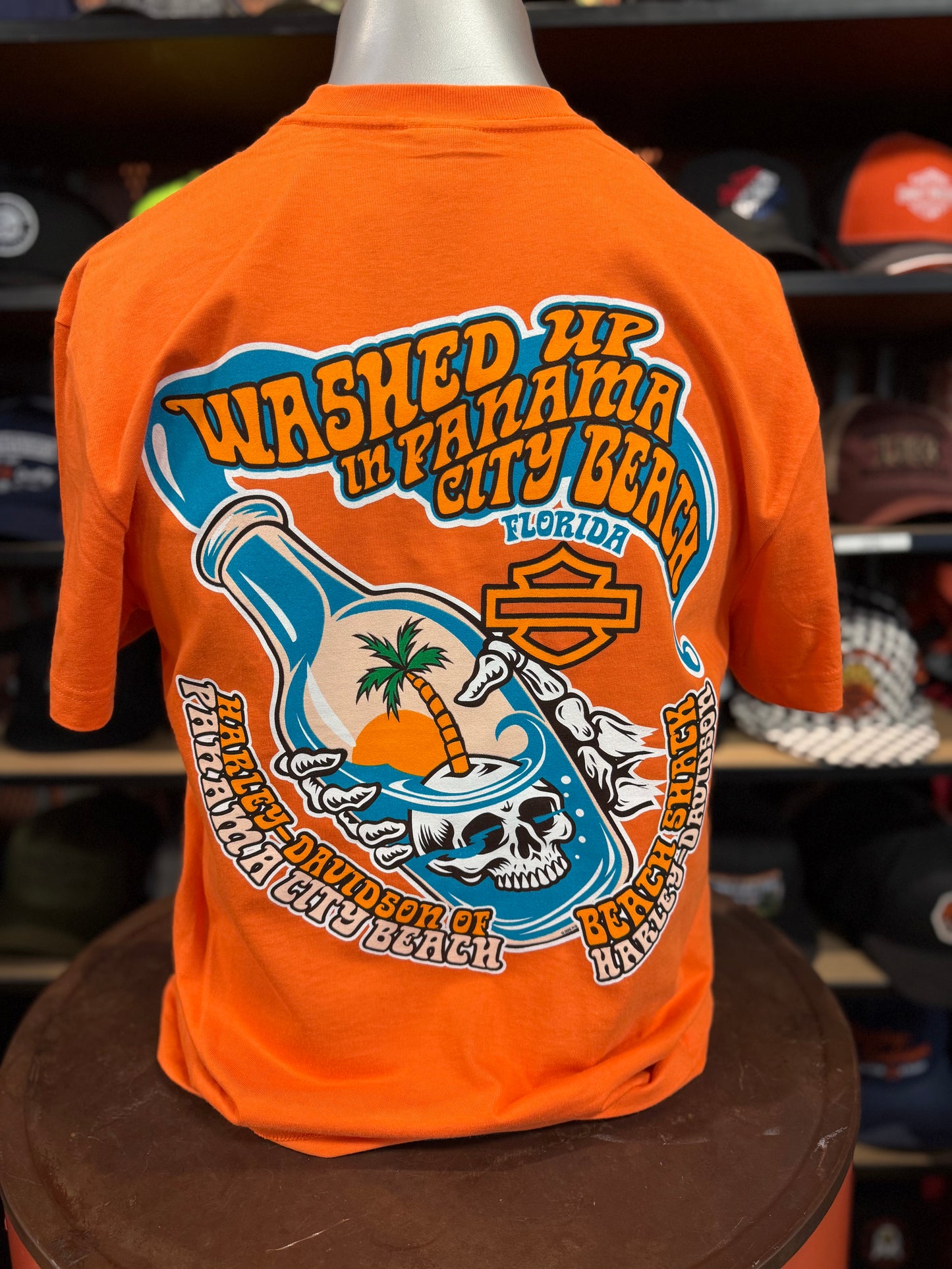 2026 Spring Rally Short Sleeve in HD Orange