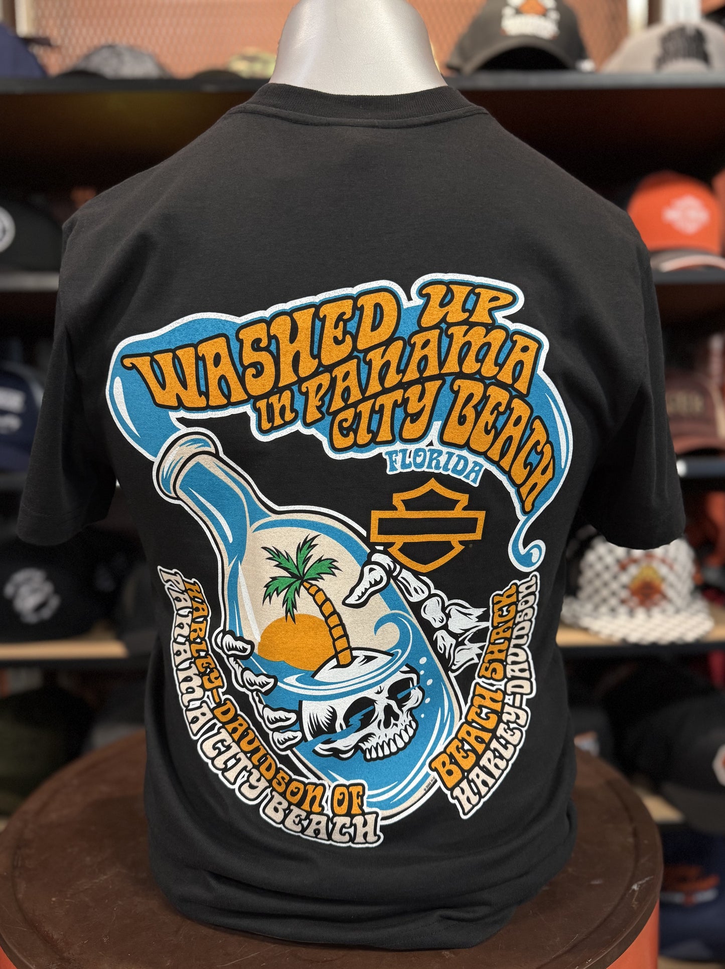 2026 Spring Rally Short Sleeve in Black