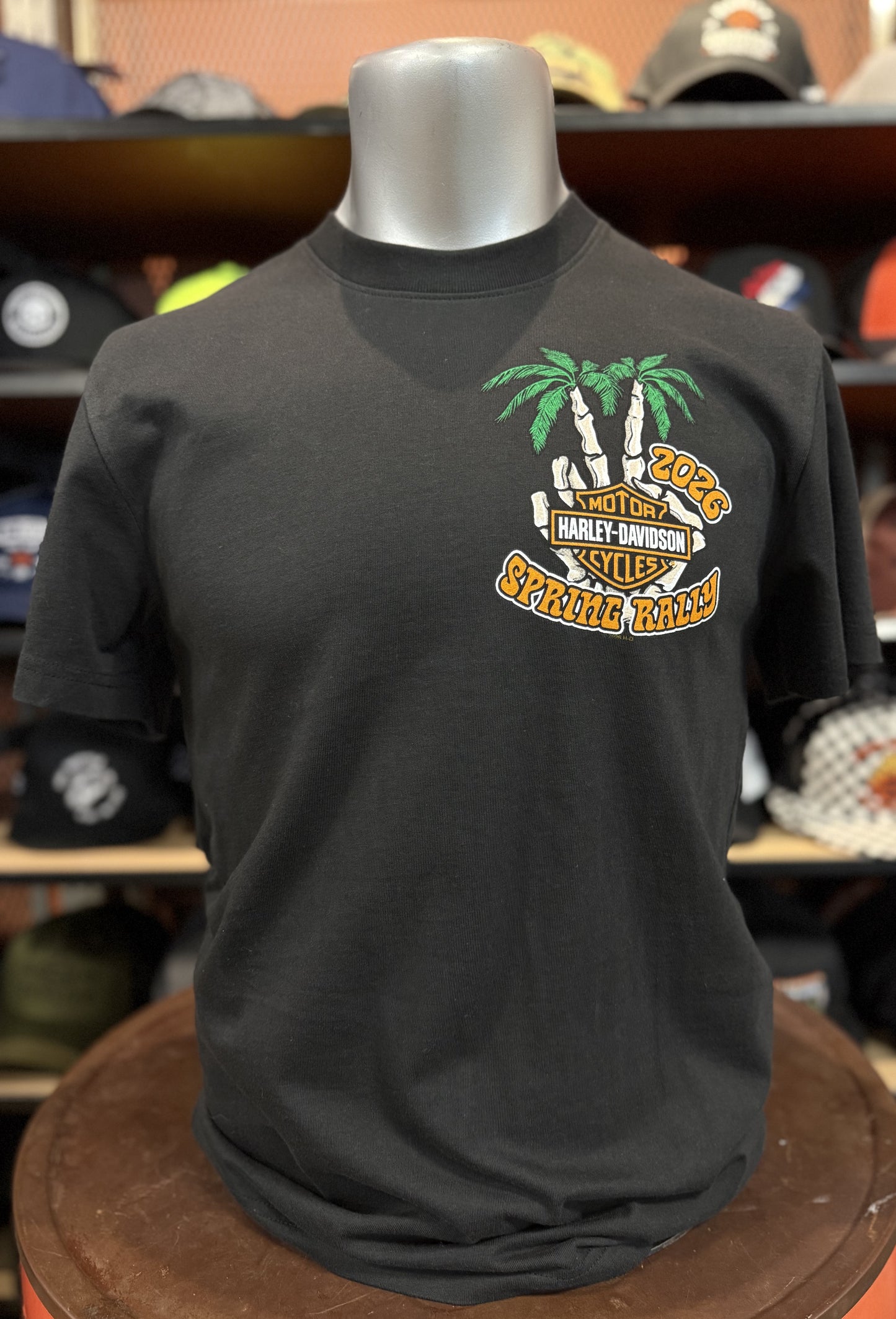 2026 Spring Rally Short Sleeve in Black