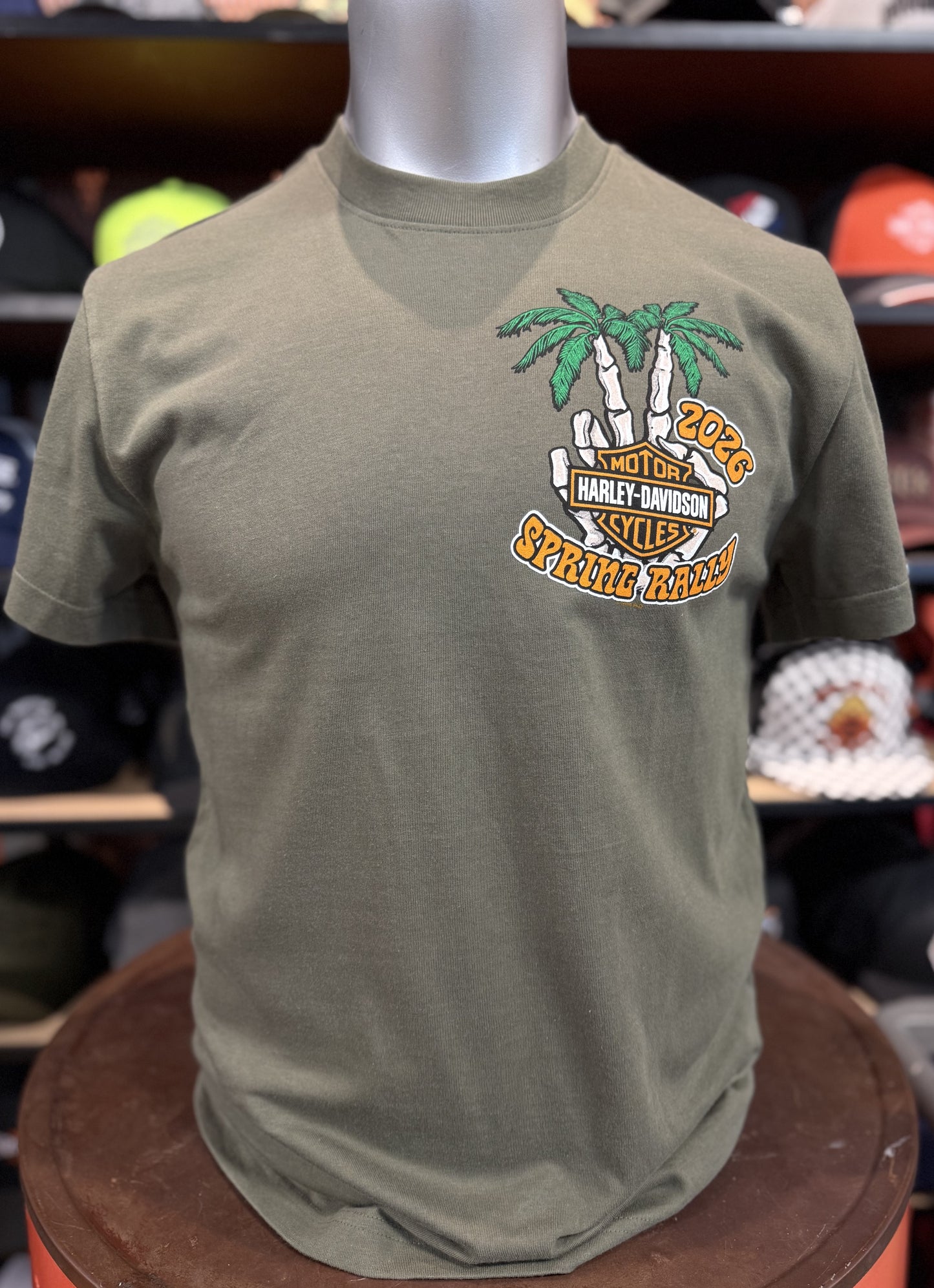2026 Spring Rally Short Sleeve in Grape leaf Green