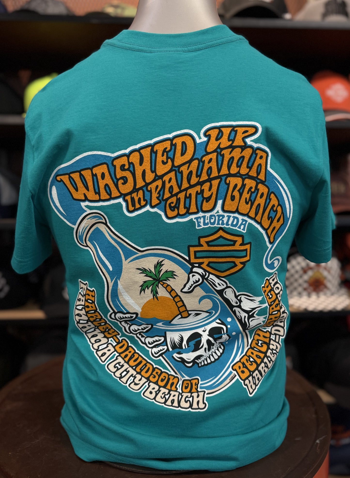 2026 Spring Rally Short Sleeve in Tropical Green