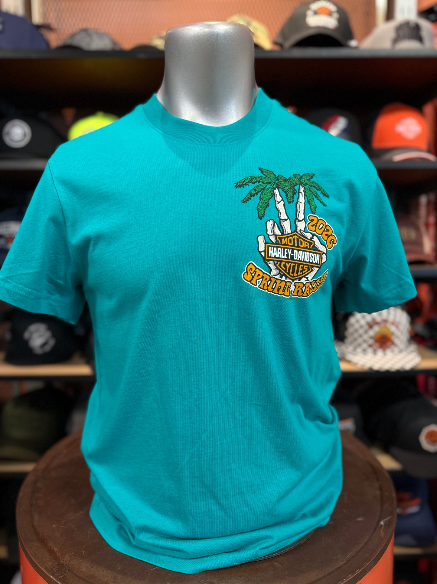 2026 Spring Rally Short Sleeve in Tropical Green