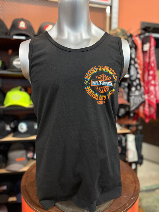 Dealer Turtle Fink Tank Top in Black